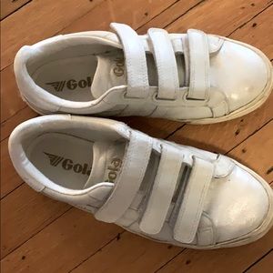 Gola orchid shimmer Velcro